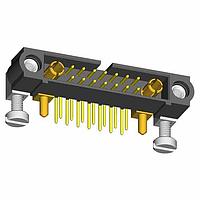 Harwin M80-5L11405M5-01-333-01-333 ພາວເລີ້ມໃຫ້ກັບບອດ MIX-TEK M HZ THB W/JACK SCREW