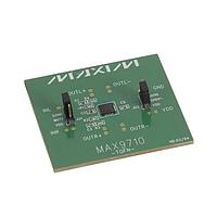 Maxim Integrated MAX9710EVKIT ເຄື່ອງມືພັດທະນາ Audio IC Eval Kit MAX9710 (3W Mono/Stereo BTL Aud)