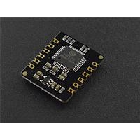 DFRobot SEN0344 ເຄື່ອງມືພັດທະນາເຄື່ອງຈັບສັນຍາລະບົບຫຼາຍຟັງຊັນ Fermion: MAX30102 PPG Heart Rate and Oximeter Sensor (Breakout, I2C/UART)