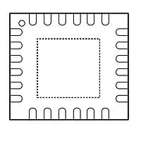 Monolithic Power Systems (MPS) MPQ3367AGRE-AEC1-P ເຄື່ອງຂັບໄຟ LED ປະເພດ 6-ຊ່ອງ, ສູງສຸດ 150mA/ຊ່ອງ ເຄື່ອງຂັບໄຟ WLED ປະກອບດ້ວຍ 15000:1 ອັດຕາການຫຼຸດແສງ ແລະ I2C