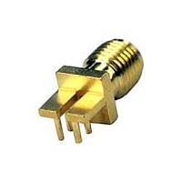 Johnson / Cinch Connectivity Solutions 142-1721-851 ຕົວເຊື່ອມ SMA JACK, END LAUNCH HIGH FREQ