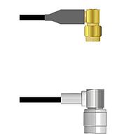 Amphenol Custom Cable Q-3604W0008120i ສາຍສະບັບ RF SMA-RP/TNC-RP RG58 120I
