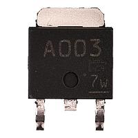 Toshiba TTA003,L1NQ(O BJTs - ບິໂພລາ ແທຣນຊິສຕໍ PNP -80V 10W 100MHz 200 hFE