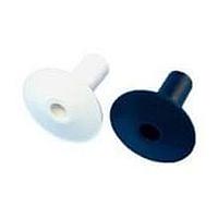 AIM-Cambridge / Cinch Connectivity Solutions 25-7231 ອຸປະກອນເຊື່ອມຕໍ່ RF RG6 CABLE BUSHING ສີຂາວ