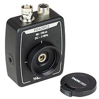 THORLABS PDA20C2 InGaAs ເຄື່ອງກວດຈັບພາບທີ່ຂະຫຍາຍ (800 - 1700 nm, Fixed Gain,  8-32 / M4 Mounting Holes)