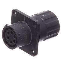 Amphenol SINE Systems RTS010N6SHEC03 ຕົວເຊື່ອມຕໍ່ RCP SQ FL 6POS SZ 10 SCKT SEAL