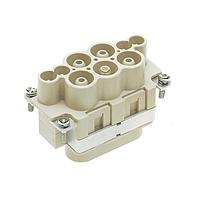 HARTING 09380082611 ອິນເຊີດ MALE INSERT HAN 10B SCW TERM