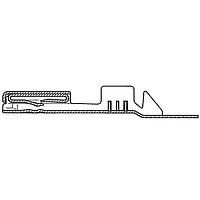 JAE Electronics M23S05K351 ຕິດຕໍ່ປະຕິບັດການປົດ Terminal Crimp Socket Contact