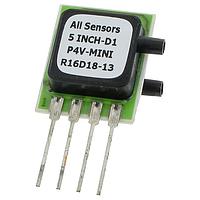 Amphenol All Sensors 5INCH-G-P4V-MINI ຕົວຈັບຄວາມດັນຕິດບອດ 0-5" ເກົ້າ 4V Commer 4.5 ຫາ 5.5VDC ສົ່ງໃຫ້