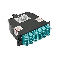 Panduit FC2XO-24-10AS ຕູ້ຕໍ່ເສັ້ນແຟບເອັດ OM3 Fiber ;Optimized Low Loss;24 Fibers