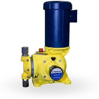 ການກວດກາປັ໊ມ dosing ໃນລະບົບຄວບຄຸມນ້ຳ ແລະ ການຈ່າຍສານ