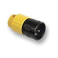 Switchcraft AAA3FBGGLP ຕົວເຊື່ອມ AAA Low Profile 3pin FML ສີດຳ ມີສີຂຽວ