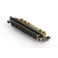 EDAC 630-17W5640-4TD ຕູ້ຕິດຕໍ່ D-Sub ປະສົມມຸມຂວາ ຕູ້ຕິດຕໍ່ພະລັງງານ Combo D-Sub