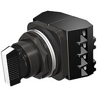 SIEMENS 52SX2AABK0J1 ສະຫນັບສະຫນູນການຄວບຄຸມ SEL SWITCH,MNTD,WHT INS,SHT LVR,2POS