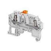 Entrelec - TE Connectivity ZK2.5-S ບລັອກຂໍ້ຕໍ່ຜ່ານອາຫານ Aut SNK PI-Spring