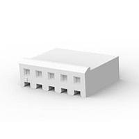 AMP Connectors - TE Connectivity 647401-5 ຮູງຮັບ Receptacle 05P SL156 HSG ມີ RAMP LRG ເປີດ