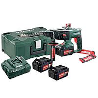 METABO KHA 18 LTX SET ໄມ້ຄ້ອນໄຮ້ສາຍ (18V 3x4Ah Li-ion)