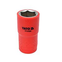YATO YT-21038 ຊັອກເກັດ Hexagonal insulated (1/2" 18mm)