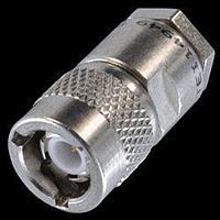 Trompeter / Cinch Connectivity Solutions PL50-4 ຕົວເຊື່ອມ TPS PLG 50 Ohm STR Wrench CRMP 3-lug