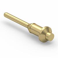 Mill-Max 9976-0-00-15-00-00-03-0 ຂົນຕໍ່ສິ້ນ, ການກົດພັກ 10u AU ເກີນ NI