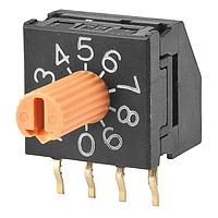 NKK Switches FR01KR10H-06XL ສະຫນັບສະຫນູນການຫຼຽນສະຖານະ 10 POS ກະທົບພາຍໃນຈິງ ແລະ ແທ້ຈິງ ພາຍໃນພາສຕິກ RA PC .2 SPAC
