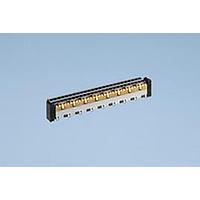 ERNI - TE Connectivity 254877-E ຕົວເຊື່ອມ 50-PIN, ຕັ້ງຕົວຢູ່ແບບຕັ້ງຕົວ, SMT