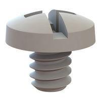 Essentra Components 010632CD015 ການປະສົມສະກຣູບານເຊີວເຄື່ອງຈັກ, #6-32 ການດັບກະດູກ, 5/32 ຍາວ
