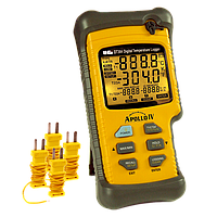 UEi DT304 ເຄື່ອງວັດອຸນຫະພູມການປ້ອນຂໍ້ມູນ Quad (1370°C)