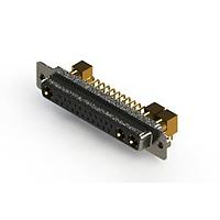 EDAC 630-25W3240-7N2 ຕູ້ຕິດຕໍ່ D-Sub ປະສົມມຸມຂວາ ຕູ້ຕິດຕໍ່ພະລັງງານ Combo D-Sub