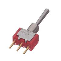 Grayhill 34ASP43B4M2RT ສະຫນັບສະຫນູນ Toggle TOG,MINI,SPDT,O-O-O,N,PC,LF