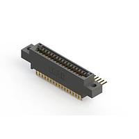 EDAC 895-034-559-804 ຕົວຮັບ .100" (2.54mm) Pitch Card Edge Connector