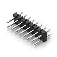 AMP Connectors - TE Connectivity 1-2842128-0 ຫົວຂໍ້ 20P,2MM,BRK HDR, DRVT,2.8,0.76AU,TB