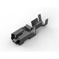 AMP Connectors - TE Connectivity 154717-6 ປະຕູກັນຄວາມປອດໄພ POSITIVE LOCK RECPT ມົນມົນ 1500