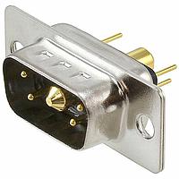 NorComp 681S5W1103L001 ຕິດຕໍ່ປະສົມ D-Sub IP67 POWER-D 5W1 40A VERT MALE