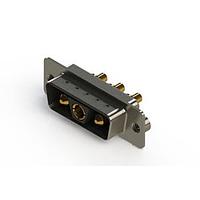EDAC 627-3WK3224-2TA ຕົວເຊື່ອມຕໍ່ Mixed Contact D-Sub Connectors Vertical Combo Dsub