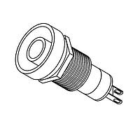 Mountain Switch 107-1258BU ສະຫຼຸບສະຫຼຸບມາດຕະຖານ OFF-ON ສີຟ້າ CP PB