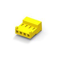 AMP Connectors - TE Connectivity 3-644462-4 ການປະກອບ Receptacle 04P MTA156 CONN ASSY 20AWG LF