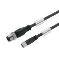 Weidmuller 9457770500 ເສັ້ນສາຍອ່ານຄ່າ / ເສັ້ນສາຍກະທົບ SAIL-M12GM8G-3-5.0U