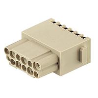 HARTING 09140122732 ໂມດູນ Han 12DD module F QL