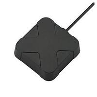 Taoglas AA.171.301111 ເຄື່ອງຮັບສະຫນາມສຽງ Active Antenna MagmaX AA.171 GPS/GLONASS/Galileo/BeiDou ອະນເທນນາສອງຂາຍປັດ, 3M RG-174