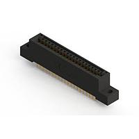EDAC 895-040-525-204 ຕົວຮັບ .100" (2.54mm) Pitch Card Edge Connector