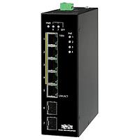 Tripp Lite NGI-U05C2POE4 ໂມດູນ Ethernet 5P UNMNG INDS GIG POE SWT 2SFP