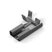 AMP Connectors - TE Connectivity 1-280050-2 ປຸ່ມຮັບ 250 FLAG FASTON REC