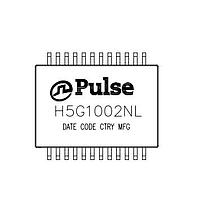 Pulse Electronics H5G1002NL ຕົວແປ PoE 5GBase-T PoE 60W ພອດເດິຍ 1:1 4Pair