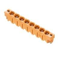 Weidmuller 1141270000 ບລັອກຂໍ້ຕໍ່ຖືກຕັ້ງ SL 7.62HP/09/180LF 3.2 SN OR BX