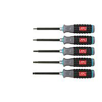 KTC TD1HBP5 Plastic Grip Ball Point Hex. ຊຸດຄົນຂັບ (5pcs)