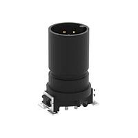 ERNI - TE Connectivity 464676-E ຕົວຜູ້ຊາຍ M12 ຕົວຕົວຕົວຕົວຕົວຕົວຕົວຕົວຕົວຕົວຕົວຕົວ A CODE, 8P, 10.5MM SMT