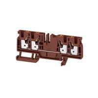 Weidmuller 2534390000 ບລັອກຕິມເນີລບຣິວີມບຣິວີມ DIN Rail A4C 4 BR