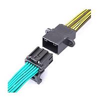 JST Automotive ARVWSB-12BC-2AK ຕົວເຊື່ອມ 12CIR CLIP MNT MALE WIRE TO WIRE TPA