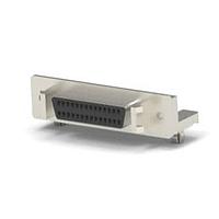 AMP Connectors - TE Connectivity 787082-7 ຕູ້ຕໍ່ສັນຍາ D-Sub ຄວາມໜາແບບສູງ 68P R/A RECPT ASSY W/BOARDLOCKS